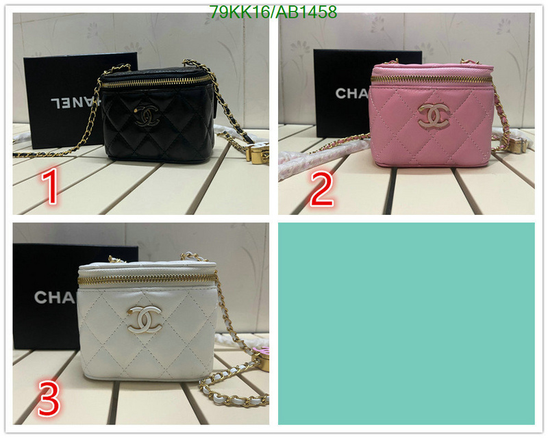 Chanel Bag-(4A)-Vanity Code: AB1458 $: 79USD