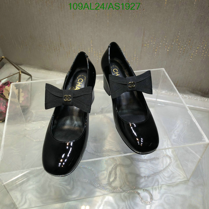 Women Shoes-Chanel Code: AS1927 $: 109USD