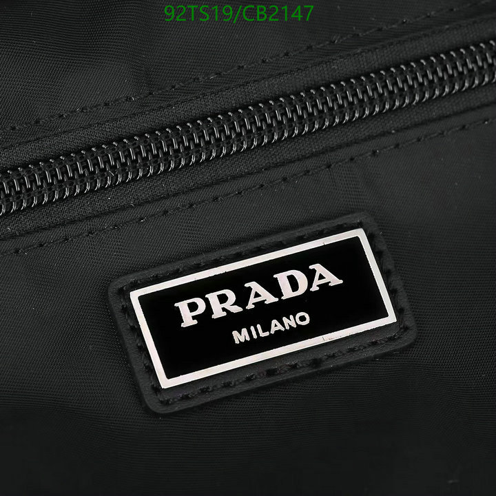 Prada Bag-(4A)-Crossbody- Code: CB2147 $: 92USD