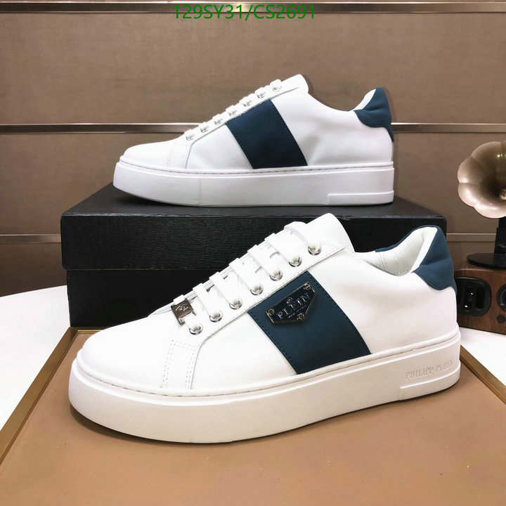 Men shoes-Philipp Plein Code: CS2691 $: 129USD