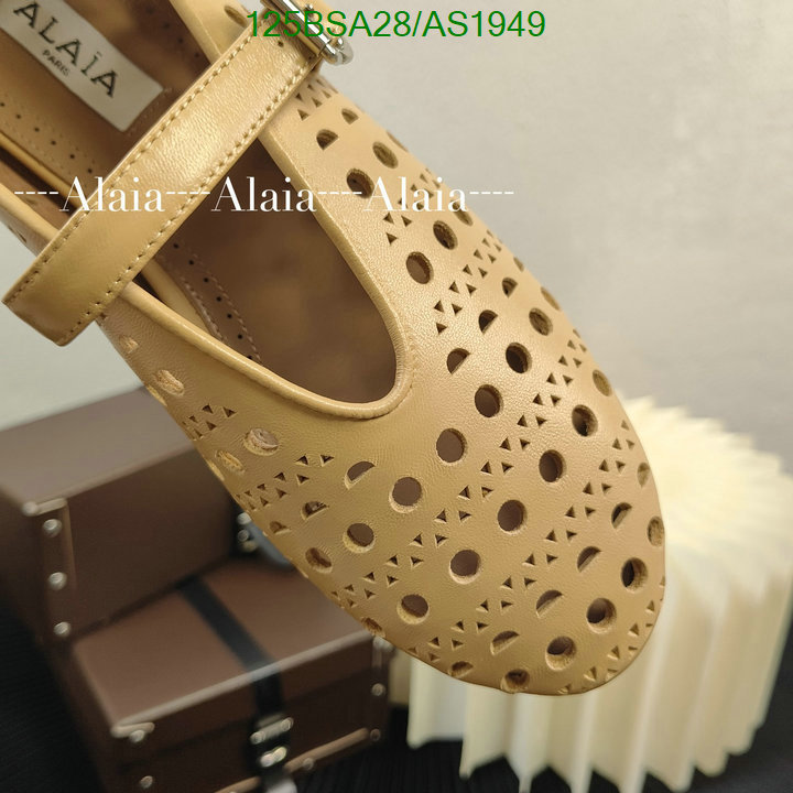 Women Shoes-ALAIA Code: AS1949 $: 125USD