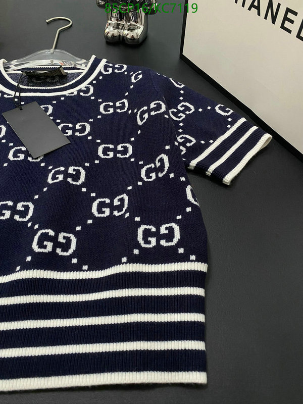 Clothing-Gucci Code: KC7119 $: 85USD