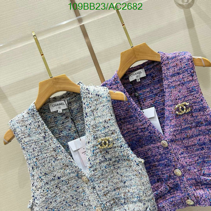 Clothing-Chanel Code: AC2682 $: 109USD