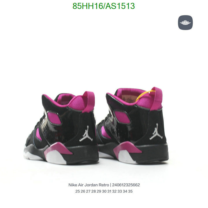 Kids shoes-Air Jordan Code: AS1513 $: 85USD