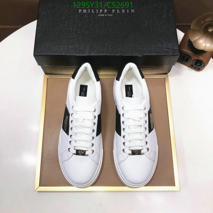 Men shoes-Philipp Plein Code: CS2691 $: 129USD