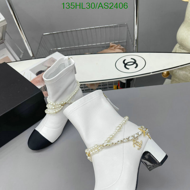 Women Shoes-Chanel Code: AS2406 $: 135USD