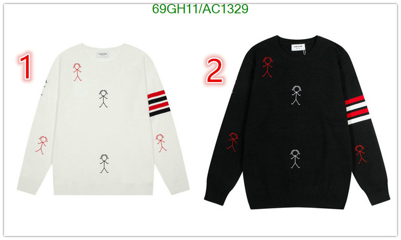 Clothing-Thom Browne Code: AC1329 $: 69USD