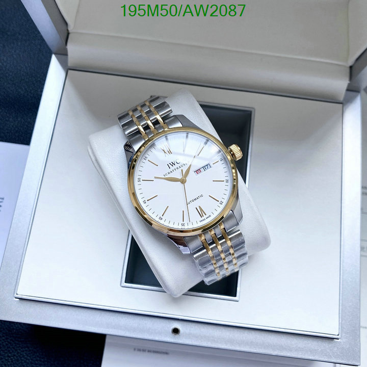 Watch-Mirror Quality-IWC Code: AW2087 $: 195USD