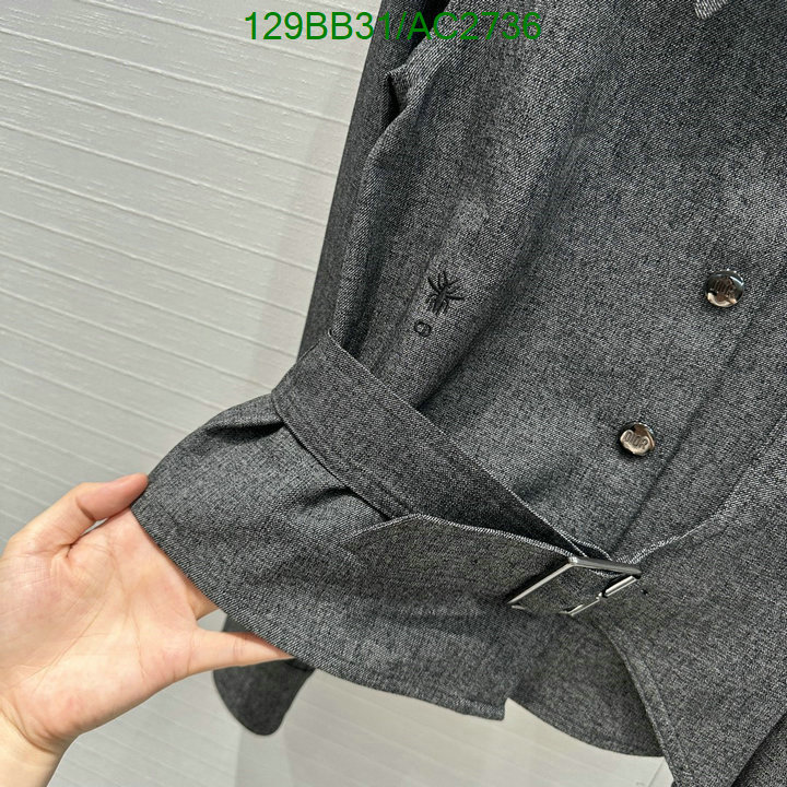 Clothing-Dior Code: AC2736 $: 129USD