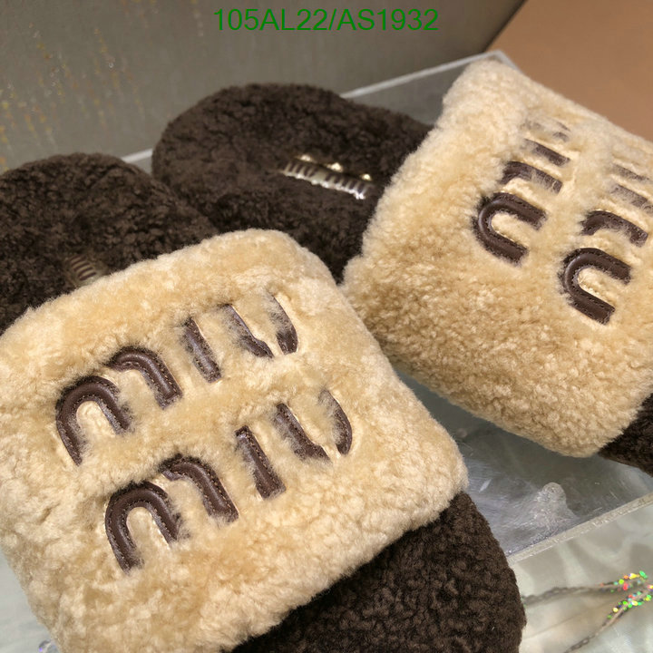 Women Shoes-Miu Miu Code: AS1932 $: 105USD