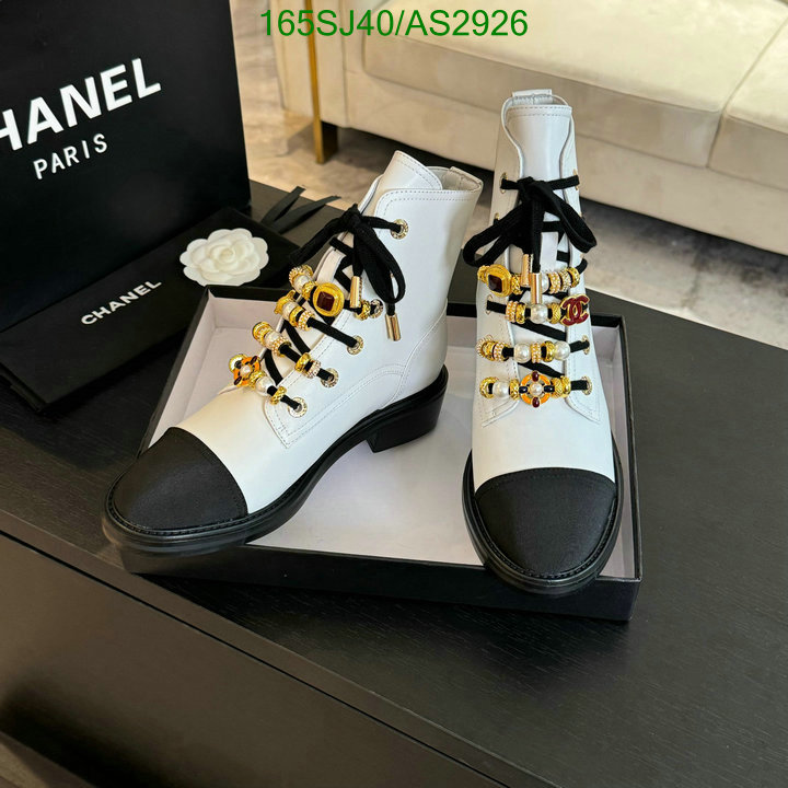 Women Shoes-Chanel Code: AS2926 $: 165USD