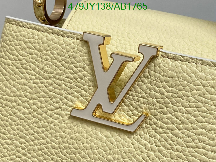 LV Bag-(Mirror)-Handbag- Code: AB1765