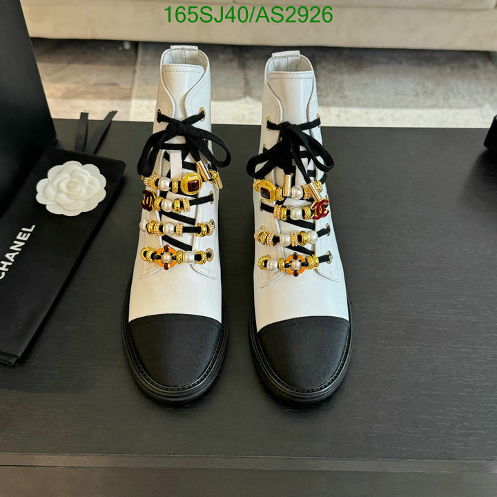 Women Shoes-Chanel Code: AS2926 $: 165USD