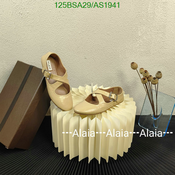 Women Shoes-ALAIA Code: AS1941 $: 125USD