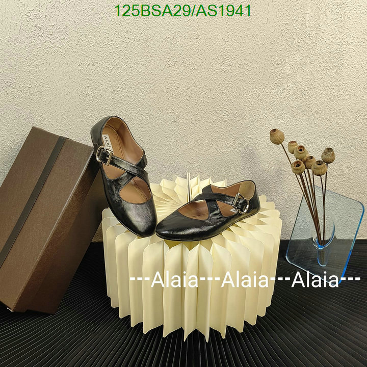 Women Shoes-ALAIA Code: AS1941 $: 125USD