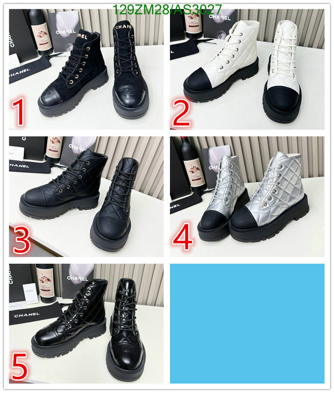 Women Shoes-Boots Code: AS3027 $: 129USD