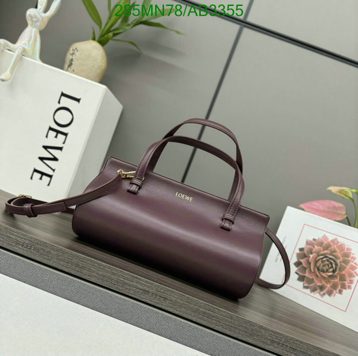 Loewe Bag-(Mirror)-Crossbody- Code: AB3355 $: 285USD