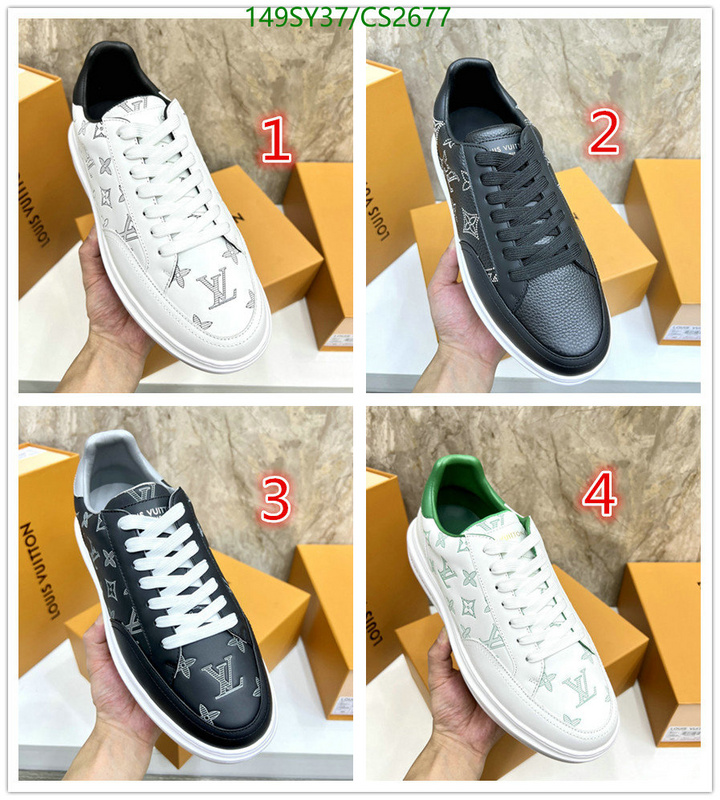 Men shoes-LV Code: CS2577 $: 149USD