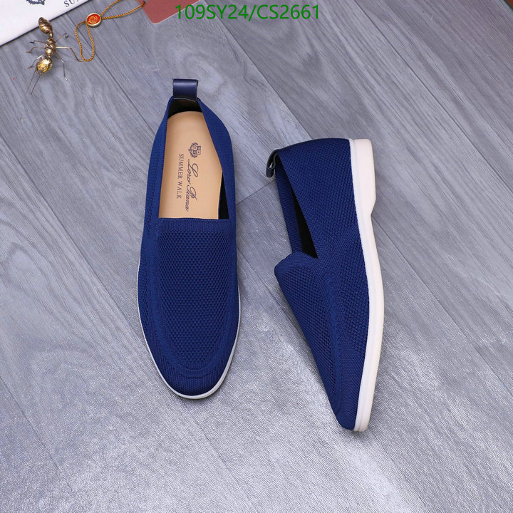 Men shoes-Loro Piana Code: CS2661 $: 109USD