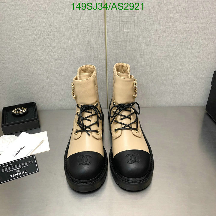 Women Shoes-Chanel Code: AS2921 $: 149USD