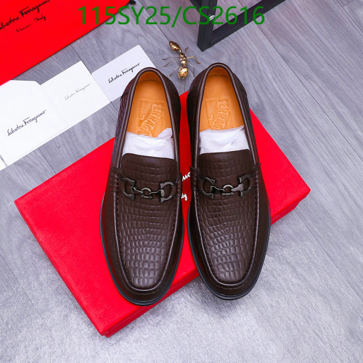 Men shoes-Ferragamo Code: CS2616 $: 115USD