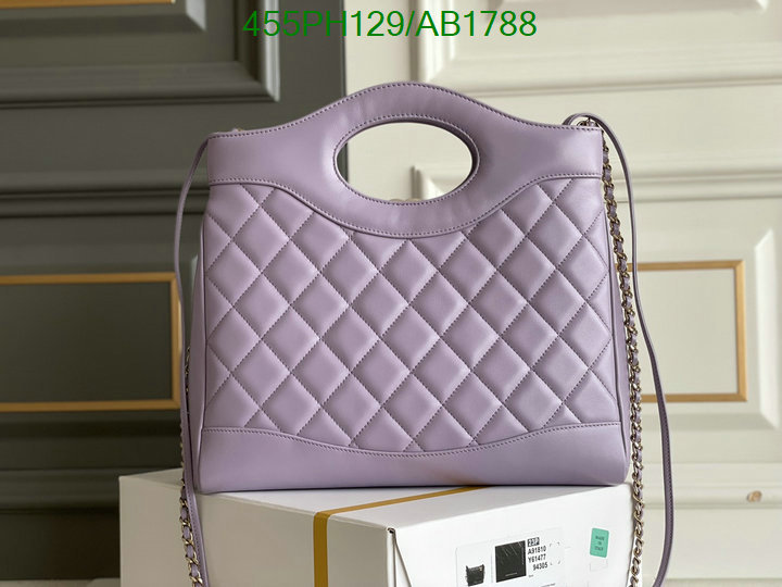 Chanel Bag-(Mirror)-Handbag- Code: AB1788 $: 455USD