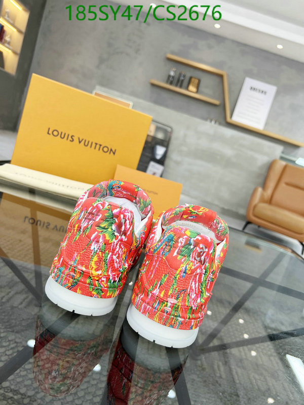 Men shoes-LV Code: CS2676 $: 185USD