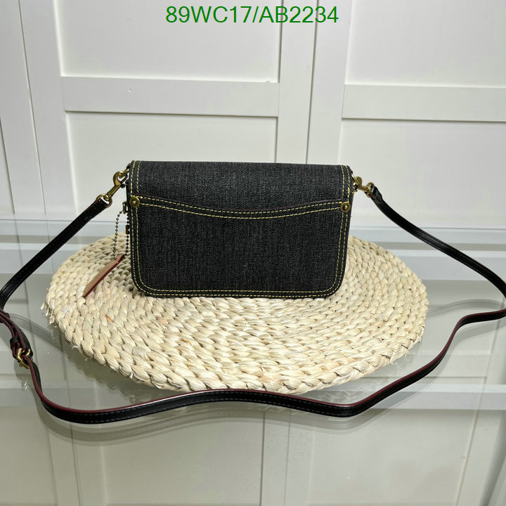 Coach Bag-(4A)-Crossbody- Code: AB2234 $: 89USD