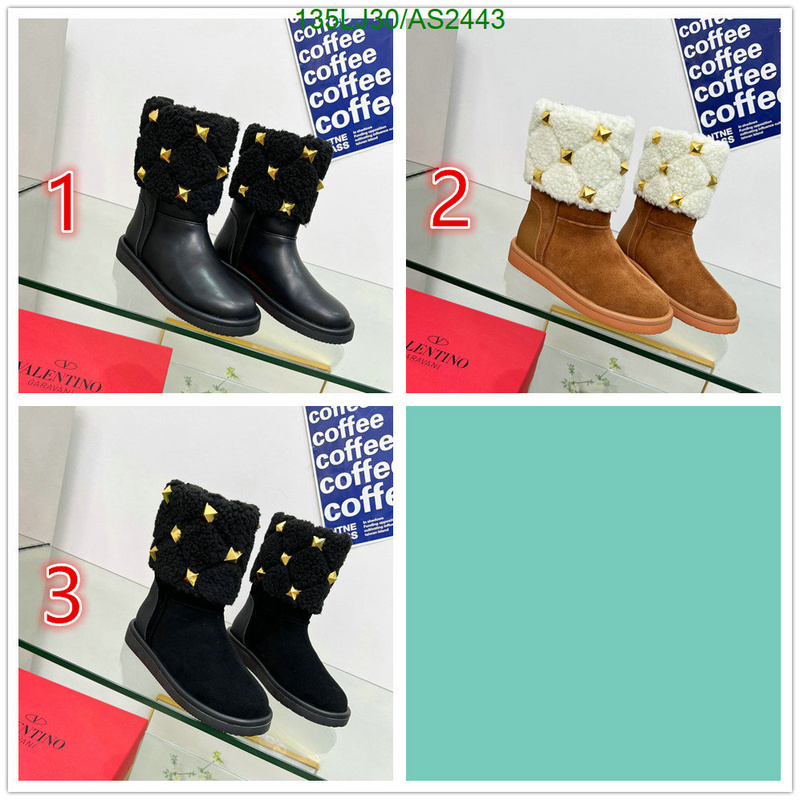 Women Shoes-Boots Code: AS2443 $: 135USD