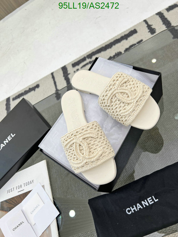 Women Shoes-Chanel Code: AS2472 $: 95USD