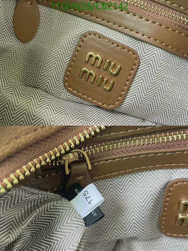 Miu Miu Bag-(4A)-Crossbody- Code: CB2142 $: 115USD