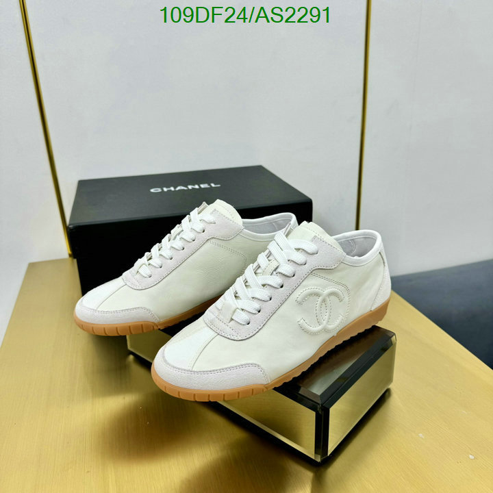 Women Shoes-Chanel Code: AS2291 $: 109USD