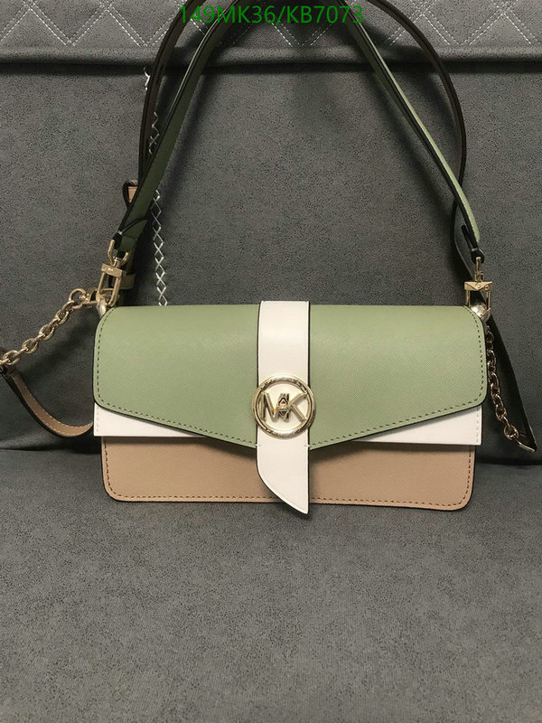 Michael Kors Bag-(Mirror)-Crossbody- Code: KB7073 $: 149USD