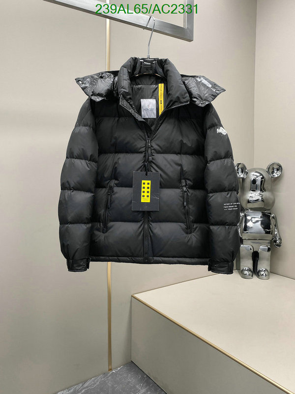 Down jacket Women-Moncler Code: AC2331 $: 239USD