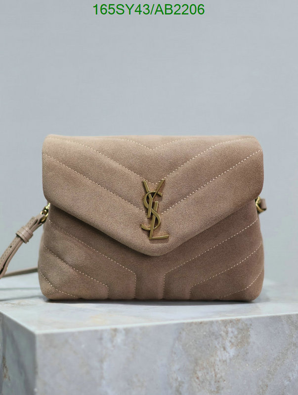 YSL Bag-(Mirror)-LouLou Series Code: AB2206 $: 165USD