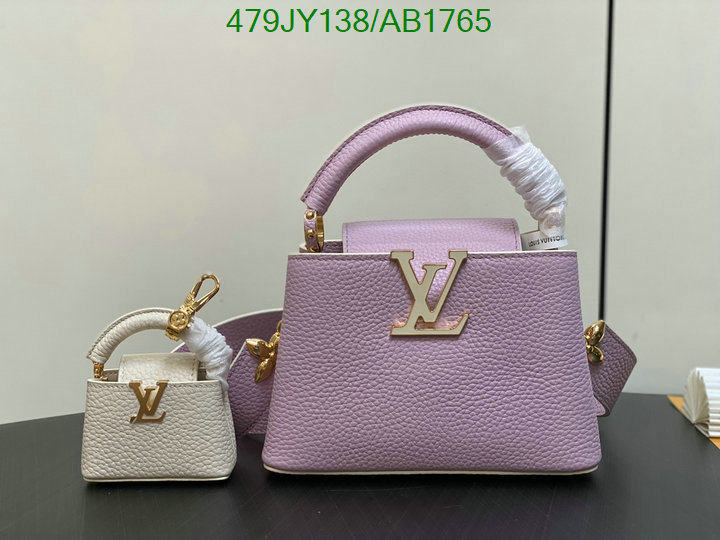 LV Bag-(Mirror)-Handbag- Code: AB1765