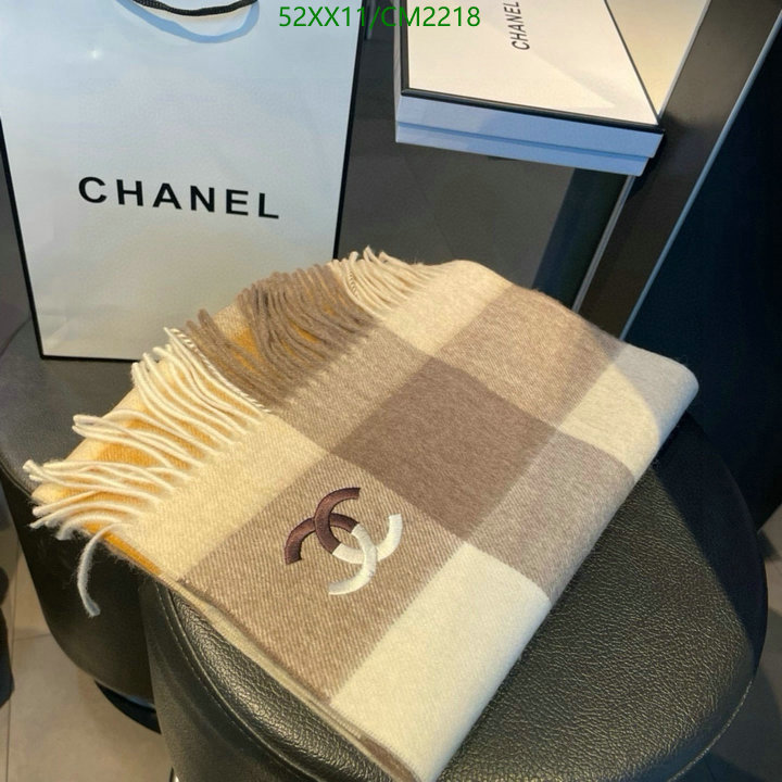 Scarf-Chanel Code: CM2218 $: 52USD