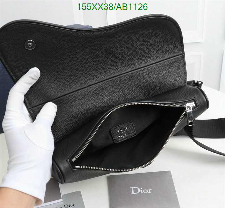 Dior Bag-(Mirror)-Saddle- Code: AB1126 $: 155USD