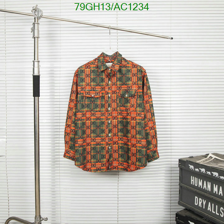 Clothing-Gucci Code: AC1234 $: 79USD