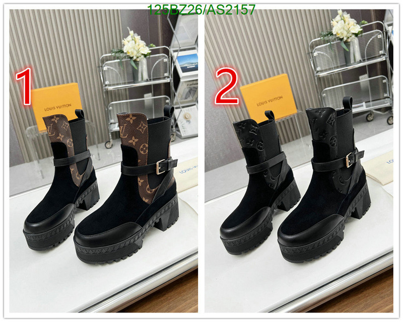 Women Shoes-LV Code: AS2157 $: 125USD