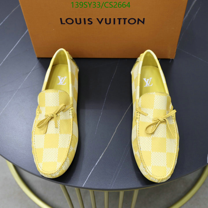 Men shoes-LV Code: CS2664 $: 139USD