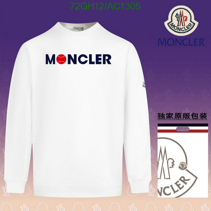 Clothing-Moncler Code: AC1305 $: 72USD