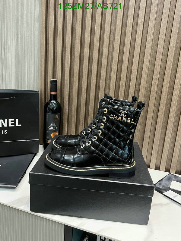 Women Shoes-Chanel Code: AS721 $: 125USD