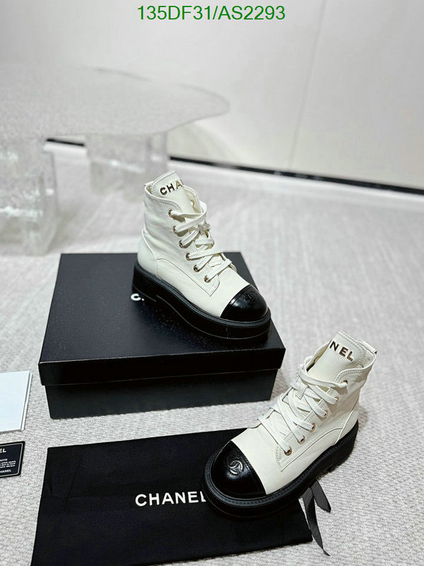 Women Shoes-Chanel Code: AS2293 $: 135USD