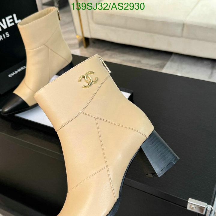 Women Shoes-Chanel Code: AS2930 $: 139USD