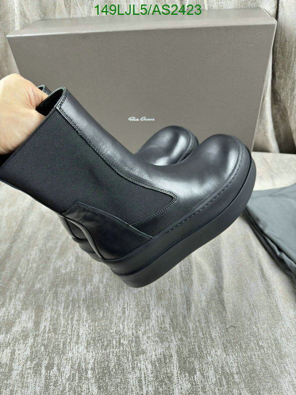 Women Shoes-RICK OWENS Code: AS2423 $: 149USD