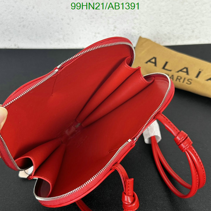 ALAIA Bag-(4A)-Crossbody- Code: AB1391 $: 99USD