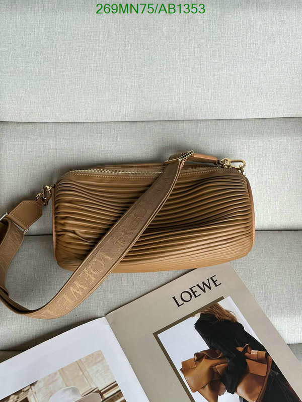 Loewe Bag-(Mirror)-Crossbody- Code: AB1353 $: 269USD