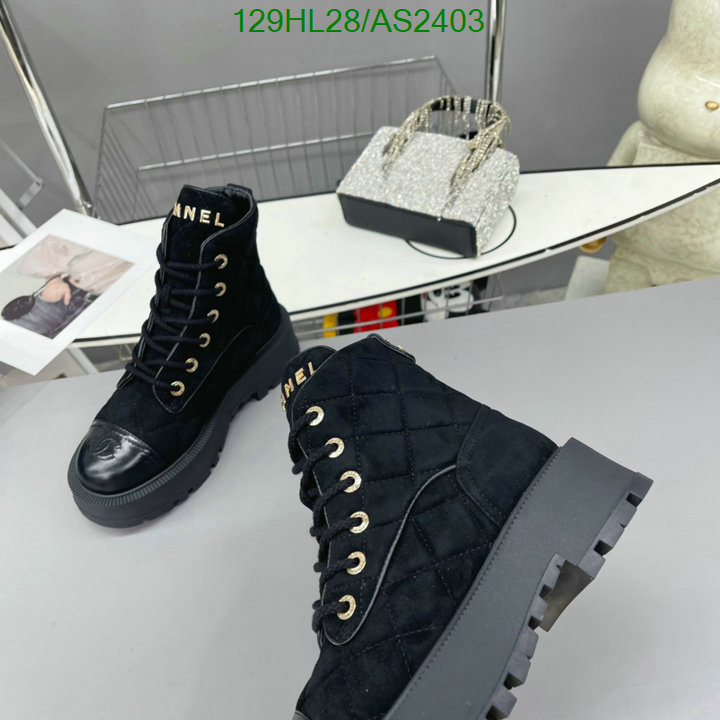 Women Shoes-Chanel Code: AS2403 $: 129USD