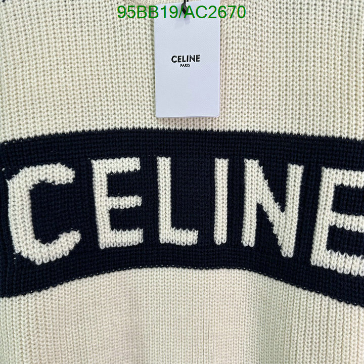 Clothing-Celine Code: AC2670 $: 95USD